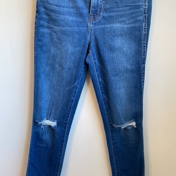 Madewell Roadtripper Jeans: Knee-Rip Edition SZ 26 - Picture 7 of 10